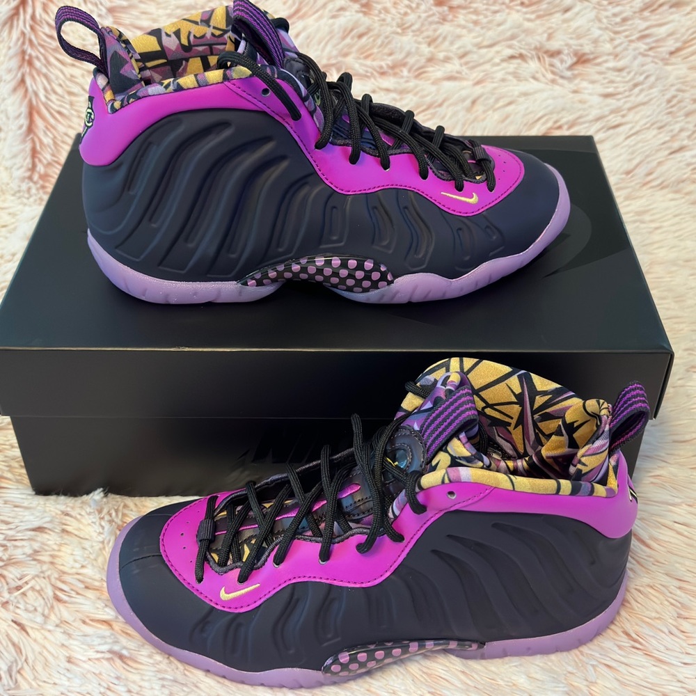 Nike Little Posite One (GS) size 4Y